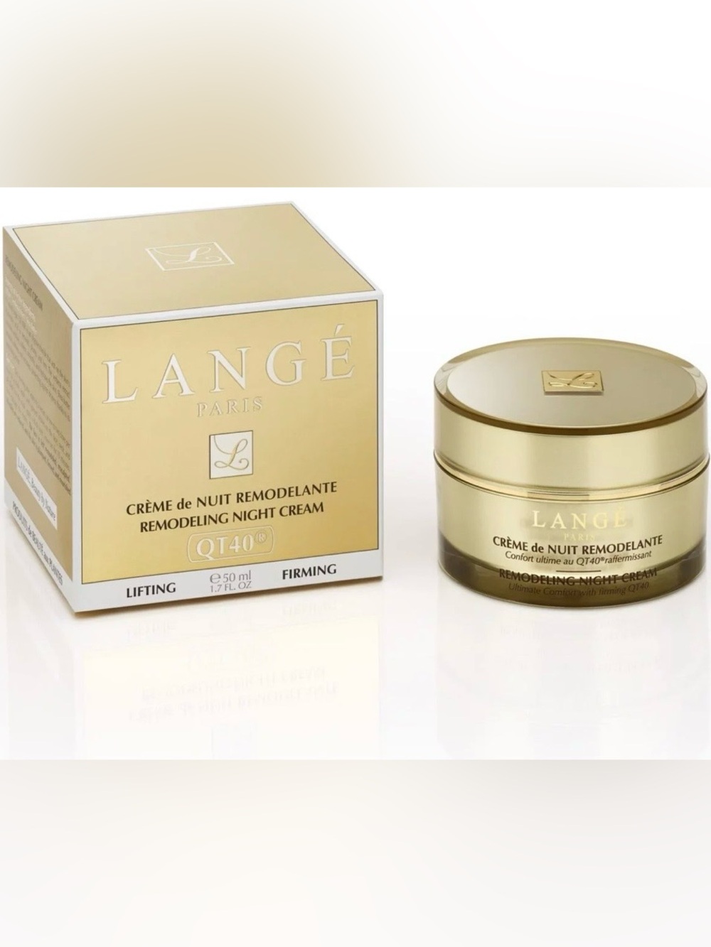 LANGÉ PARIS Remodeling Night Cream 50ml